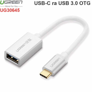 Cáp OTG USB type C sang USB 3.0 Ugreen 30645 - Phụ Kiện Điện Tử Việt Nam