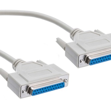 Cáp DB25 đấu chéo theo sơ đồ
