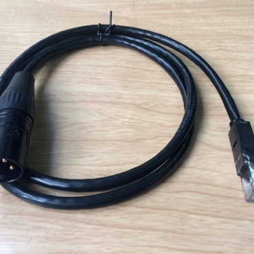 Dây cáp XLR 3pin Male to RJ45 Male