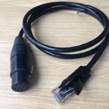Dây cáp XLR 5pin Female to RJ45 Male