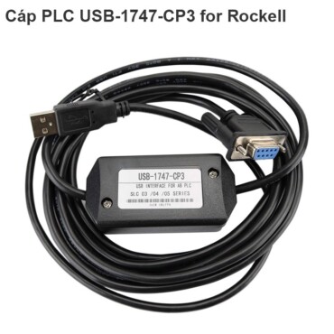 Cáp lập trình USB-1747-CP3 for Rockwell PLC SLC 03/04/05 - Phụ Kiện Điện Tử Việt Nam