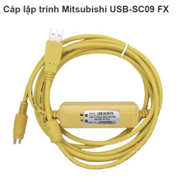 Cáp lập trình Mitsubishi PLC USB-SC09-FX USB to RS422 Adapter for MELSEC FX PLC - Phụ Kiện Điện Tử Việt Nam
