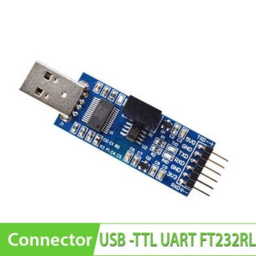 Bộ chuyển đổi USB to TTL UART FT232RL - Cách ly điện áp - Phụ Kiện Điện Tử Việt Nam