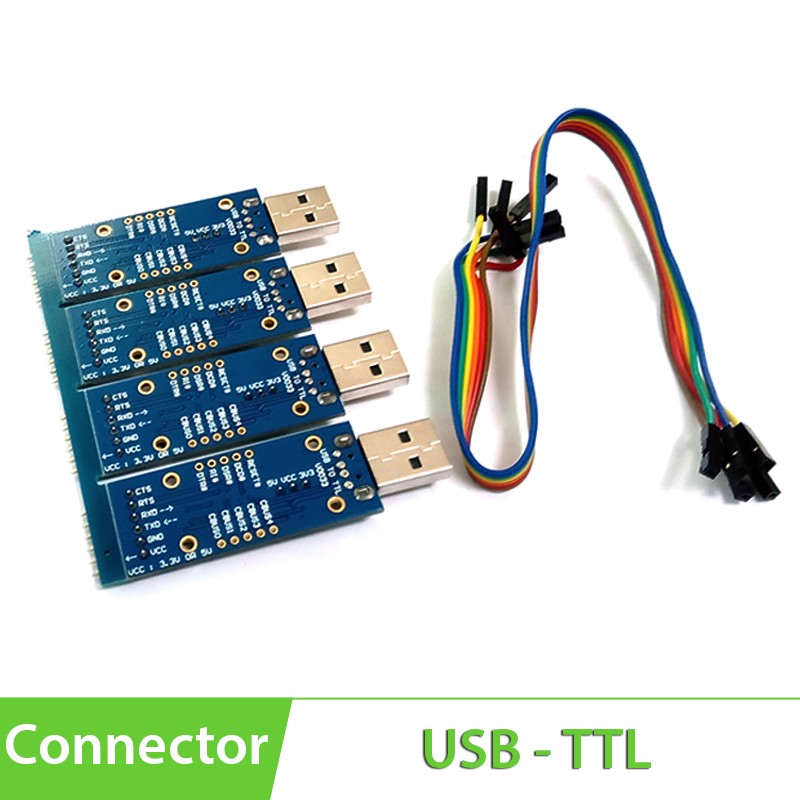 Bộ chuyển đổi USB to TTL UART FT232RL - Phụ Kiện Điện Tử.Com.vn Bộ chuyển đổi USB to TTL UART FT232RL
