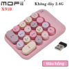 Bàn Phím Số Không Dây Mofii X910 Nhiều Màu Dễ Thương - Hồng