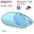 Chuột không dây Mofii 2.4G có buetooth kiểu dáng Cute M3DM - Xanh Blue
