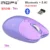 Chuột không dây Mofii 2.4G có buetooth kiểu dáng Cute M3DM - Tím