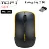 Chuột Không Dây Mofii Nhiều Màu Hàng Chính Hãng  G018 - Đen
