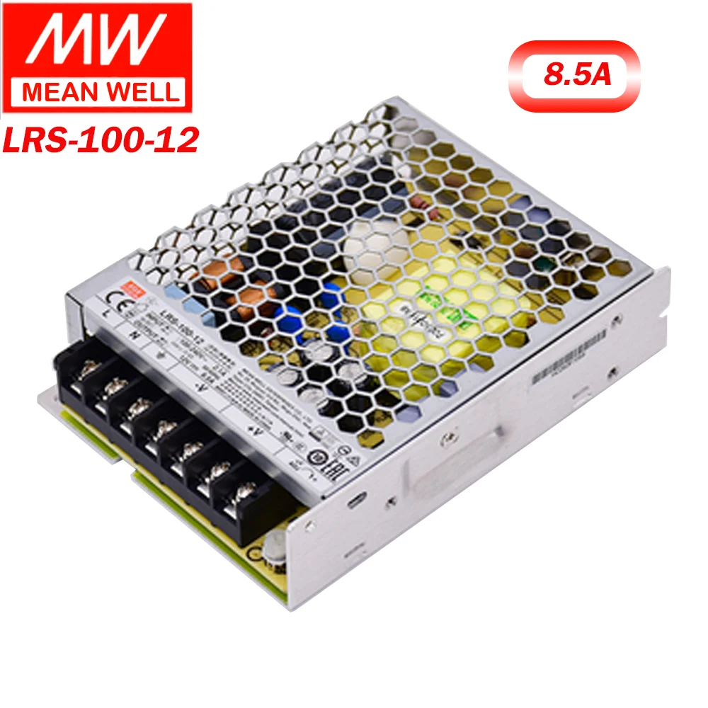 Nguồn LED DC 12V Meanwell LRS-100-12