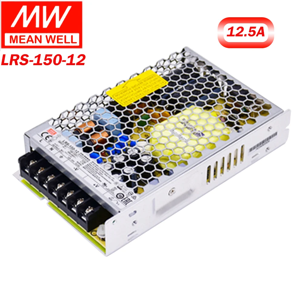 Nguồn LED DC 12V Meanwell LRS-150-12