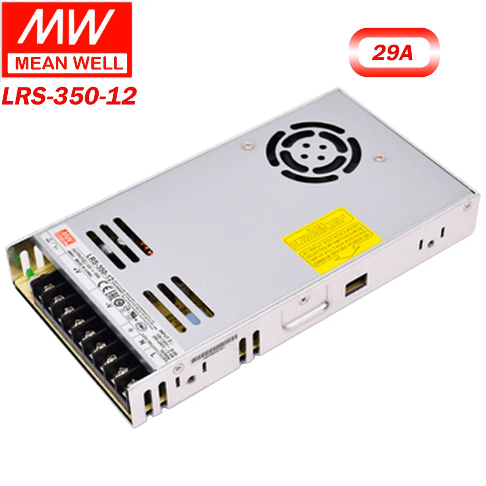 Nguồn LED DC 12V Meanwell LRS-350-12