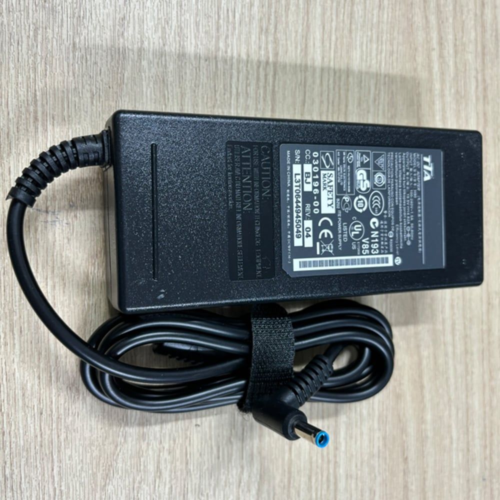 Bộ nguồn sạc pin laptop HP 19V-4.62A 90W chân 4.5x3.0mm chính hãng TTA - H90