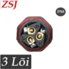 Đầu khớp nối điện chống nước thẳng chữ i IP68 ZSJ L20 - 3 Lõi