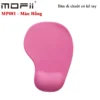 Tấm lót chuột có kê tay MP081 Mofii - Hồng