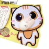 Tấm lót chuột khổ to hình mèo kitty chính hãng Mofii MP082 - Màu Vàng