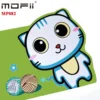 Tấm lót chuột khổ to hình mèo kitty chính hãng Mofii MP082 - Xanh Green