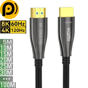 Cáp HDMI quang 2.1 8k giá rẻ