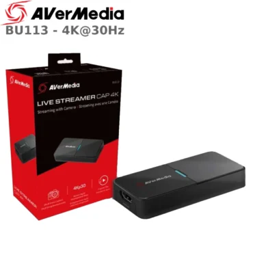 Card ghi hình HDMI 4K USB Type C AverMedia BU113 cho máy siêu âm, nôi soi, livestream