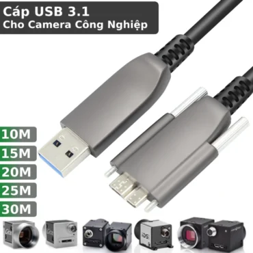 Cáp USB 3.1 cho camera công nghiệp