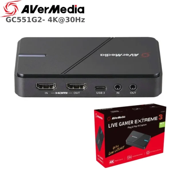 Card ghi hình HDMI 4K AverMedia GC551G2