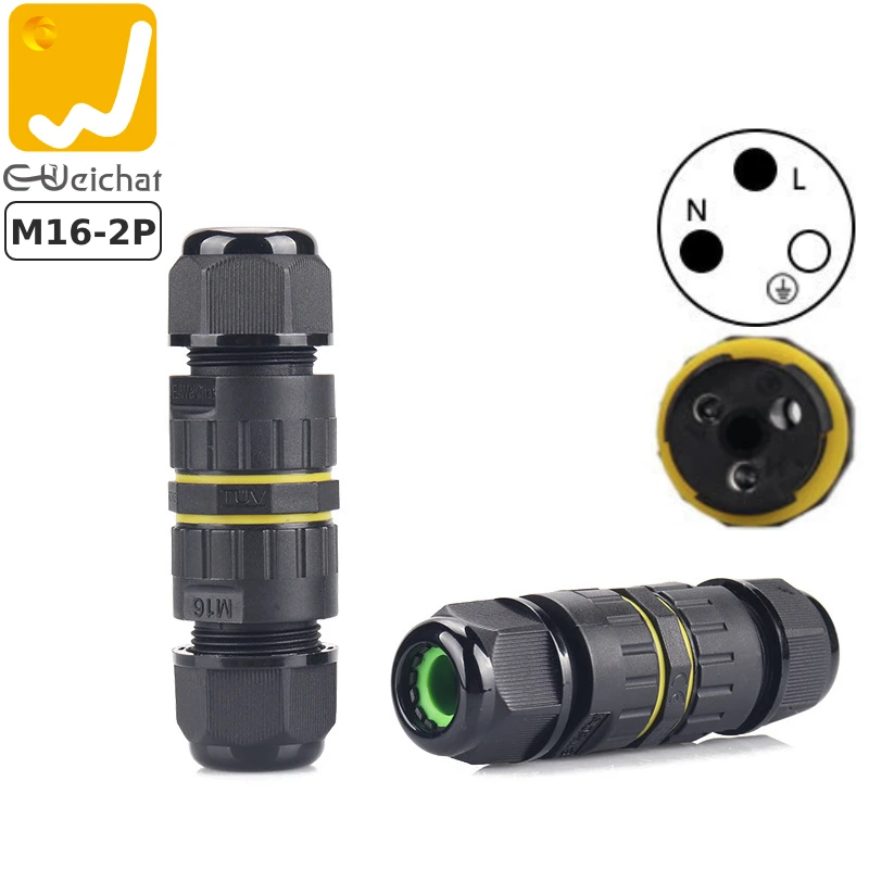 Đầu nối điện chống nước E-Weichat EW-M16
