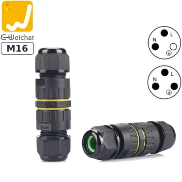 Đầu nối điện chống nước E-Weichat EW-M16