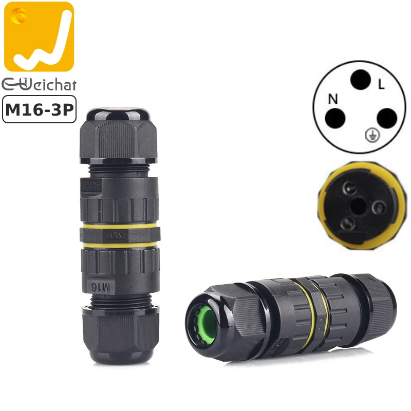 Đầu nối điện chống nước E-Weichat EW-M16