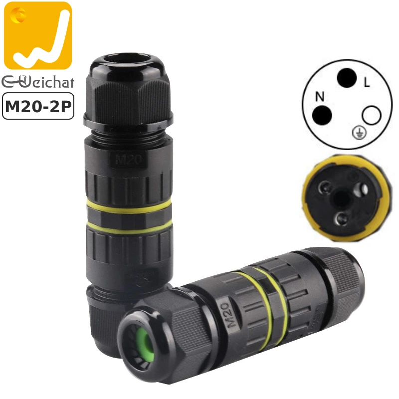 Đầu nối điện chống nước E-Weichat EW-M20
