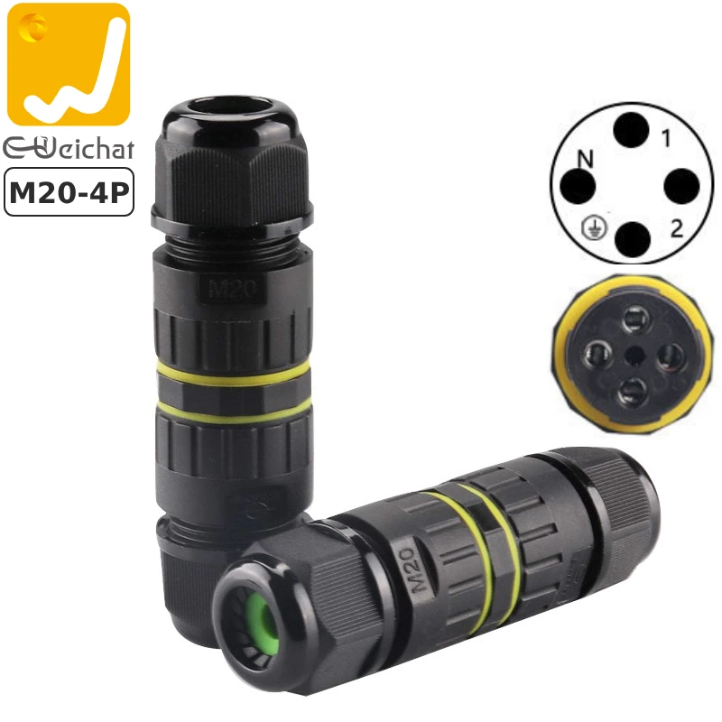 Đầu nối điện chống nước E-Weichat EW-M20