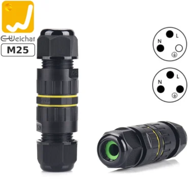 Đầu nối điện chống nước E-Weichat EW-M25