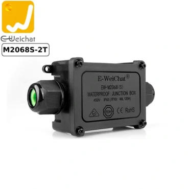 Hộp nối điện chống nước IP68 E-Weichat EW-M2068S-2T