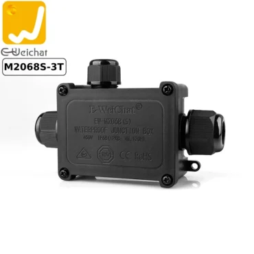 Hộp chia điện chống nước chữ T IP68 E-Weichat EW-M2068S-3T