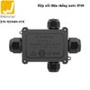 Hộp nối điện chống nước IP68 E-Weichat EW-M2068S-2T (IP68 Waterproof Junction Box) - 4 nhánh M2068S-4TB