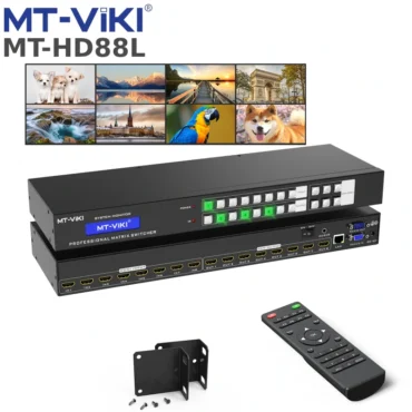 Bộ chuyển mạch HDMI ma trận 8x8 MT ViKi MT-HD88L