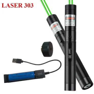 Đèn laser xanh laser 303