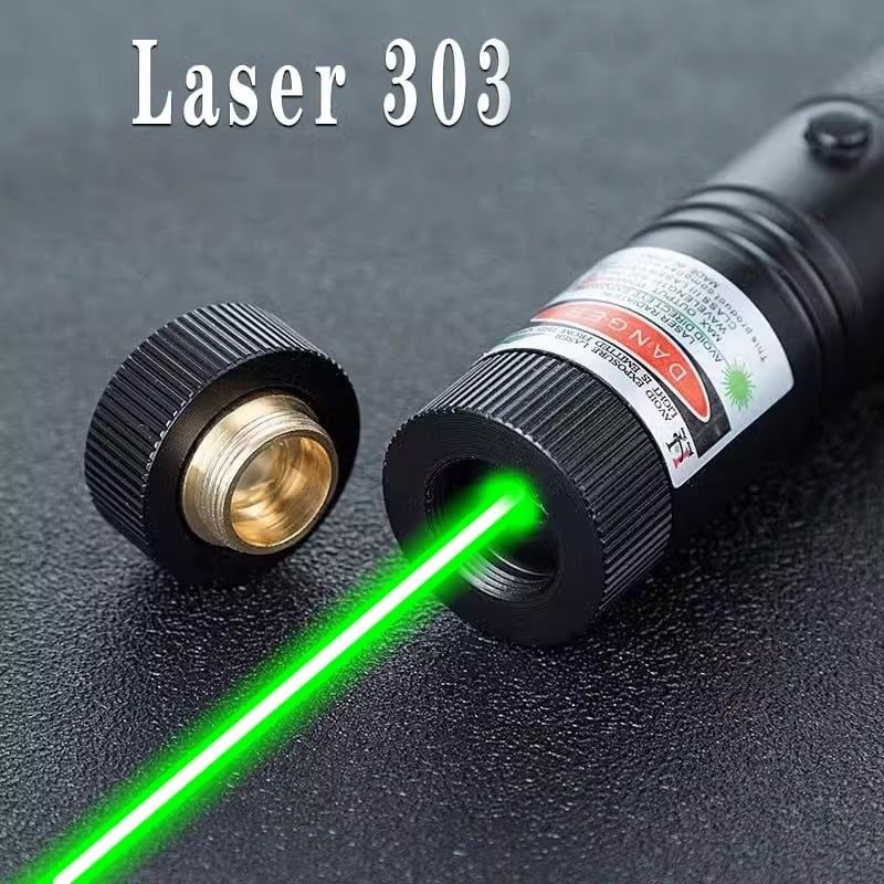 Đèn laser xanh laser 303