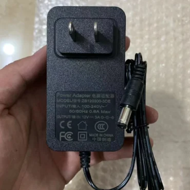 Cục Nguồn DC Adapter 12V-3A