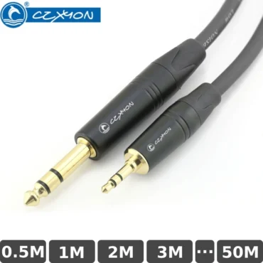 Cáp âm thanh DIY 3.5mm ra 6.5mm CZXYON
