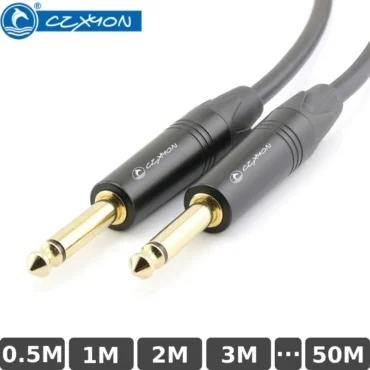 Cáp âm thanh DIY 6.5mm CZXYON
