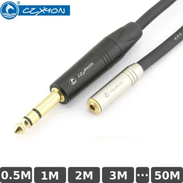 Cáp âm thanh DIY 6.5mm ra 3.5mm female CZXYON
