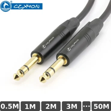 Cáp âm thanh DIY 6.5mm stereo CZXYON
