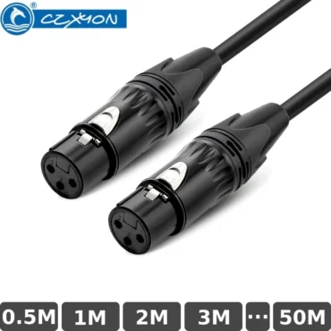 Cáp âm thanh DIY XLR Female ra Female CZXYON