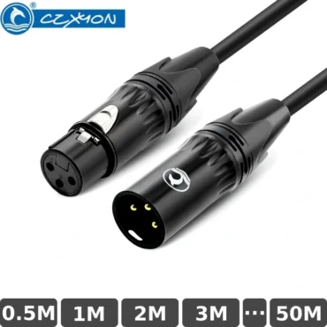 Cáp âm thanh DIY XLR Male ra Female CZXYON