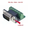 Đầu giắc kết nối đầu cuối cổng COM DB9 sang RS422/485 - Đầu đực- chân vít
