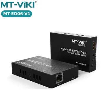 Bộ chuyển đổi HDMI sang mạng Lan 200M IP Extender MT-VIKI MT-ED06 V1