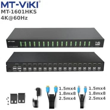 Bộ chuyển mạch tự động Auto HDMI KVM Switch MT-1601HK
