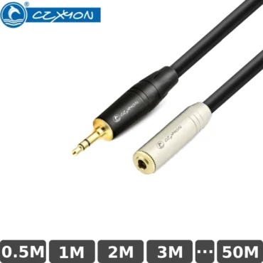 Cáp âm thanh DIY Aux 3.5mm đầu đực cái CZXYON