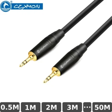 Cáp âm thanh DIY Aux 3.5mm hai đầu đực CZXYON