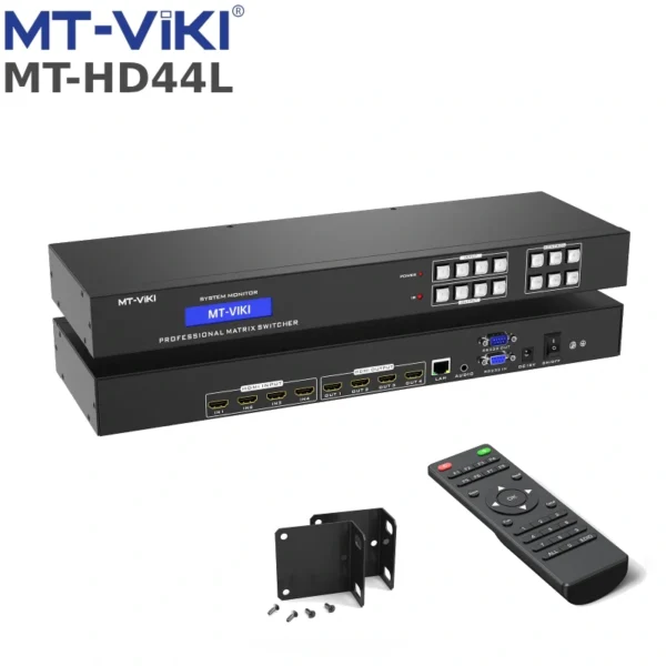 Bộ chia HDMI ma trận 4x4 MT-HD44L