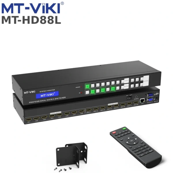 Bộ trộn HDMI ma trận 8x8 MT-HD88L
